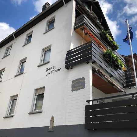 Ferienwohnungen Haus Zur Linde Кохем Экстерьер фото